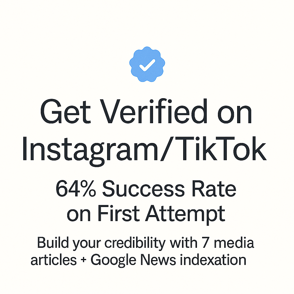 Verification TikTok