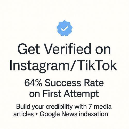 Verification TikTok