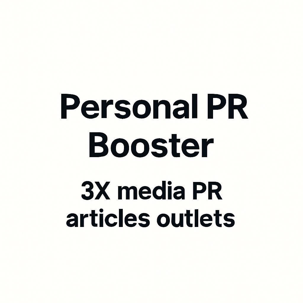 Personal Brand Booster