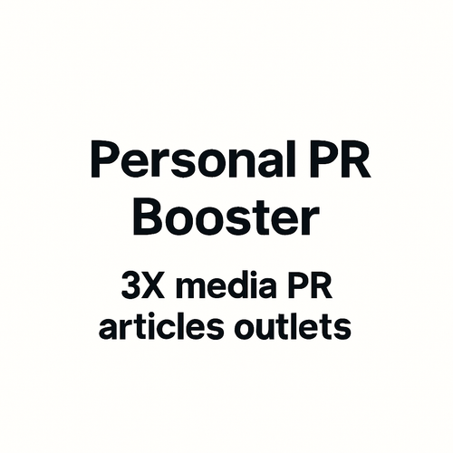 Personal Brand Booster
